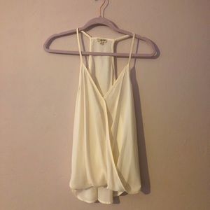 Cream Top Lily White